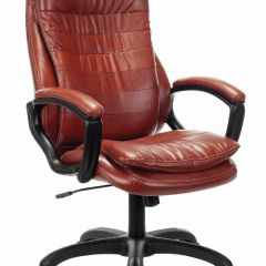 Кресло офисное BRABIX PREMIUM "Omega EX-589", экокожа, коричневое, 532096 в Полевском - polevskoy.mebel24.online | фото