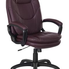 Кресло офисное BRABIX PREMIUM "Trend EX-568", экокожа, коричневое, 532101 в Полевском - polevskoy.mebel24.online | фото