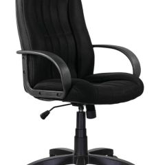 Кресло офисное BRABIX "Classic EX-685" (ткань E, черное) 532024 в Полевском - polevskoy.mebel24.online | фото