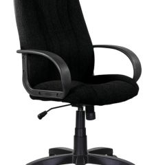 Кресло офисное BRABIX "Classic EX-685" (ткань С, черное) 532022 в Полевском - polevskoy.mebel24.online | фото