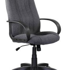 Кресло офисное BRABIX "Classic EX-685" (ткань С, серое) 532023 в Полевском - polevskoy.mebel24.online | фото