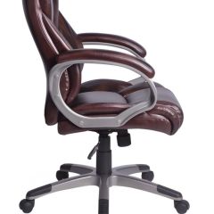 Кресло офисное BRABIX "Eldorado EX-504" (коричневое) 530875 в Полевском - polevskoy.mebel24.online | фото 3