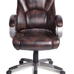 Кресло офисное BRABIX "Eldorado EX-504" (коричневое) 530875 в Полевском - polevskoy.mebel24.online | фото 4