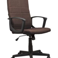 Кресло офисное BRABIX "Focus EX-518", ткань, коричневое, 531577 в Полевском - polevskoy.mebel24.online | фото
