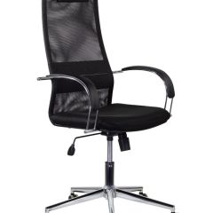Кресло офисное BRABIX "Pilot EX-610 CH" premium (черное/ткань-сетка) 532417 в Полевском - polevskoy.mebel24.online | фото