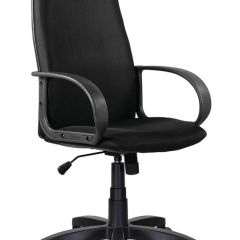 Кресло офисное BRABIX "Praktik EX-279", ткань E, черное, 532021 в Полевском - polevskoy.mebel24.online | фото