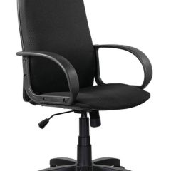 Кресло офисное BRABIX "Praktik EX-279" (ткань JP/кожзам, черное) 532019 в Полевском - polevskoy.mebel24.online | фото