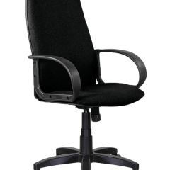 Кресло офисное BRABIX "Praktik EX-279" (ткань/кожзам, черное) 532017 в Полевском - polevskoy.mebel24.online | фото