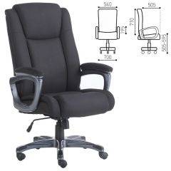 Кресло офисное BRABIX "Solid HD-005" (ткань/черное) 531822 в Полевском - polevskoy.mebel24.online | фото 1