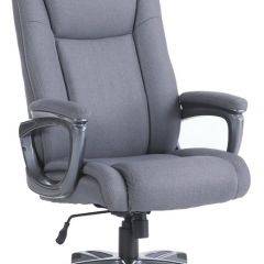 Кресло офисное BRABIX "Solid HD-005" (ткань/серое) 531823 в Полевском - polevskoy.mebel24.online | фото 2