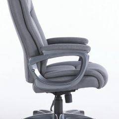Кресло офисное BRABIX "Solid HD-005" (ткань/серое) 531823 в Полевском - polevskoy.mebel24.online | фото 3