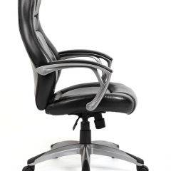Кресло офисное BRABIX "Turbo EX-569" (экокожа, спортивный дизайн, черное) 531014 в Полевском - polevskoy.mebel24.online | фото 3