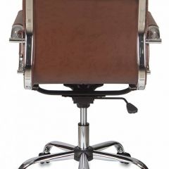 Кресло руководителя Бюрократ CH-993-LOW/BROWN коричневый в Полевском - polevskoy.mebel24.online | фото 4