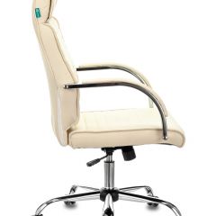 Кресло руководителя Бюрократ T-8010N/SL/IVORY слоновая кость в Полевском - polevskoy.mebel24.online | фото 3