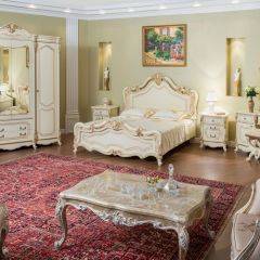 Кровать 1600 Мона Лиза (крем) в Полевском - polevskoy.mebel24.online | фото 5