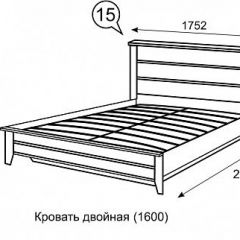 Кровать 1600 с ПМ София 15 в Полевском - polevskoy.mebel24.online | фото 3