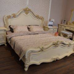 Кровать 1800 Мона Лиза (крем) в Полевском - polevskoy.mebel24.online | фото 4