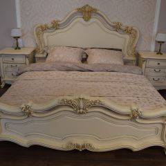 Кровать 1800 Мона Лиза (крем) в Полевском - polevskoy.mebel24.online | фото 5