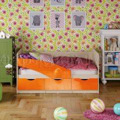 Кровать Бабочки (Металлик) 800*1600 в Полевском - polevskoy.mebel24.online | фото