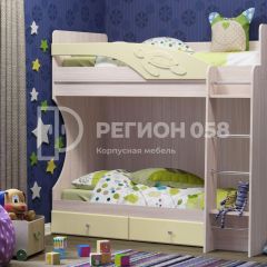 Кровать Бемби МДФ (фасад 3D) в Полевском - polevskoy.mebel24.online | фото 2