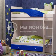 Кровать Бемби МДФ (фасад 3D) в Полевском - polevskoy.mebel24.online | фото 3