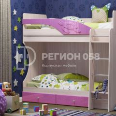 Кровать Бемби МДФ (фасад 3D) в Полевском - polevskoy.mebel24.online | фото 9