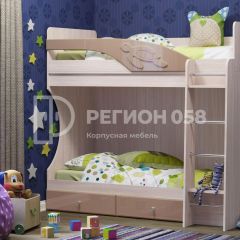 Кровать Бемби МДФ (фасад 3D) в Полевском - polevskoy.mebel24.online | фото 11