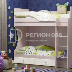 Кровать Бемби МДФ (фасад 3D) в Полевском - polevskoy.mebel24.online | фото 17