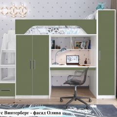 Кровать-чердак Тея (*Без Пенала) в Полевском - polevskoy.mebel24.online | фото 6