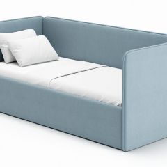 Кровать-диван Leonardo 160*70 (Голубой) + боковина в Полевском - polevskoy.mebel24.online | фото