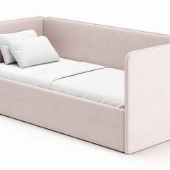 Кровать-диван Leonardo 160*70 (Розовый) + боковина в Полевском - polevskoy.mebel24.online | фото 1