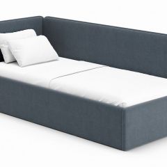 Кровать-диван Leonardo 160*70 (Серый) в Полевском - polevskoy.mebel24.online | фото 1