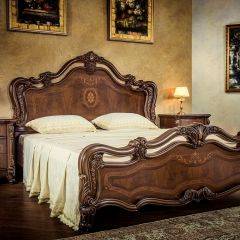 Кровать двуспальная Илона (1600) караваджо в Полевском - polevskoy.mebel24.online | фото 1