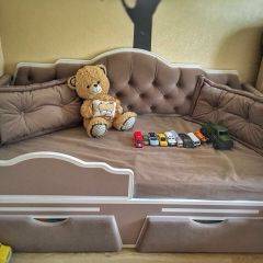 Кровать Фея 1600 с двумя ящиками в Полевском - polevskoy.mebel24.online | фото 39