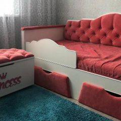 Кровать Фея 1600 с двумя ящиками в Полевском - polevskoy.mebel24.online | фото 36