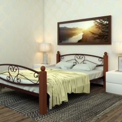 Кровать Каролина Lux plus 1900 (МилСон) в Полевском - polevskoy.mebel24.online | фото