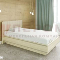 Кровать КР-1011 с мягким изголовьем в Полевском - polevskoy.mebel24.online | фото 1