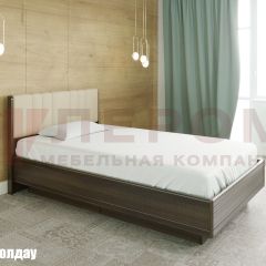 Кровать КР-1011 с мягким изголовьем в Полевском - polevskoy.mebel24.online | фото 3