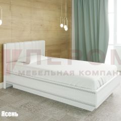 Кровать КР-1011 с мягким изголовьем в Полевском - polevskoy.mebel24.online | фото 4