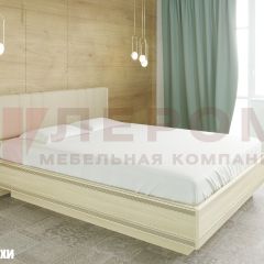 Кровать КР-1013 с мягким изголовьем в Полевском - polevskoy.mebel24.online | фото