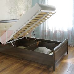 Кровать КР-1031 с мягким изголовьем в Полевском - polevskoy.mebel24.online | фото 6