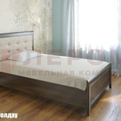 Кровать КР-1032 с мягким изголовьем в Полевском - polevskoy.mebel24.online | фото 3