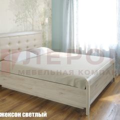 Кровать КР-1033 с мягким изголовьем в Полевском - polevskoy.mebel24.online | фото