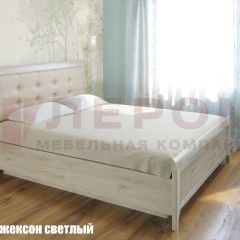 Кровать КР-1034 с мягким изголовьем в Полевском - polevskoy.mebel24.online | фото 1