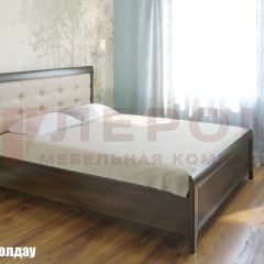 Кровать КР-1034 с мягким изголовьем в Полевском - polevskoy.mebel24.online | фото 2