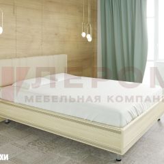 Кровать КР-2013 с мягким изголовьем в Полевском - polevskoy.mebel24.online | фото