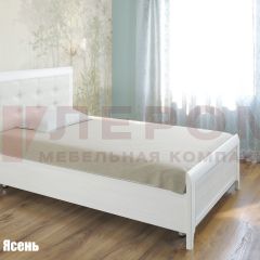 Кровать КР-2032 с мягким изголовьем в Полевском - polevskoy.mebel24.online | фото 4