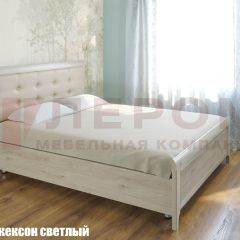 Кровать КР-2033 с мягким изголовьем в Полевском - polevskoy.mebel24.online | фото 1