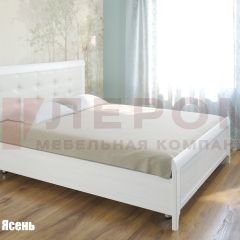 Кровать КР-2033 с мягким изголовьем в Полевском - polevskoy.mebel24.online | фото 4