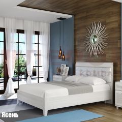 Кровать КР-2071 с мягким изголовьем в Полевском - polevskoy.mebel24.online | фото 4